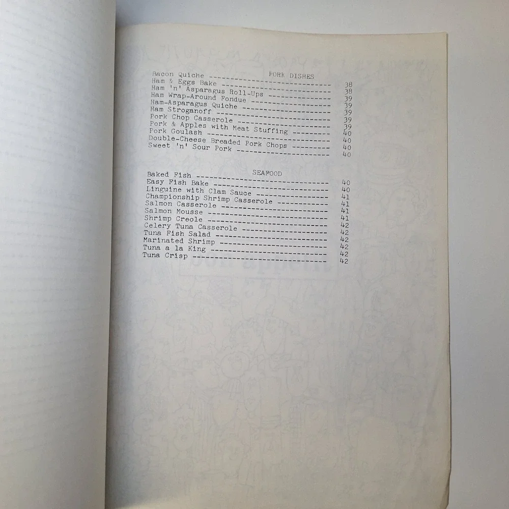 N/A vintage cookbook